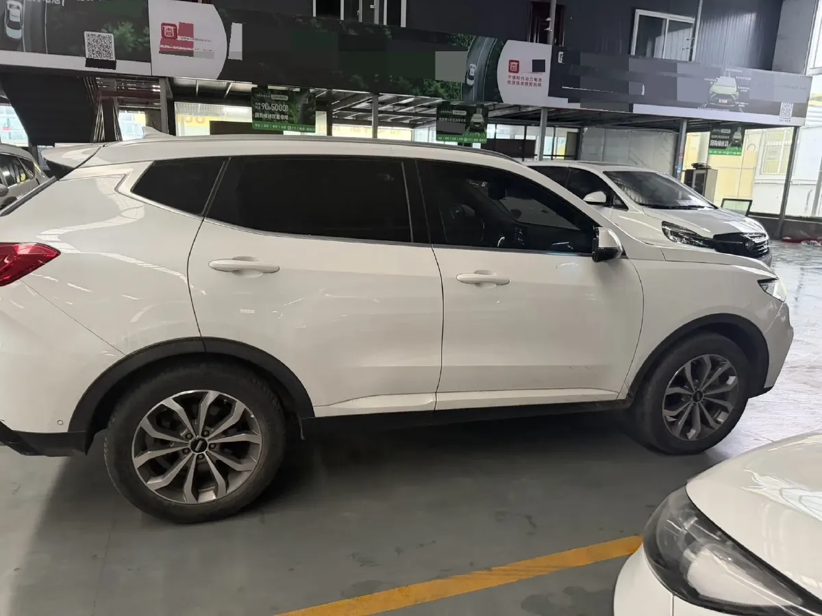 2018 WEY VV6 2.0T 197HP L4 7DCT,autocango,china used car exporter,china ev exporter,chinese used car exporter,chinese used ev exporter