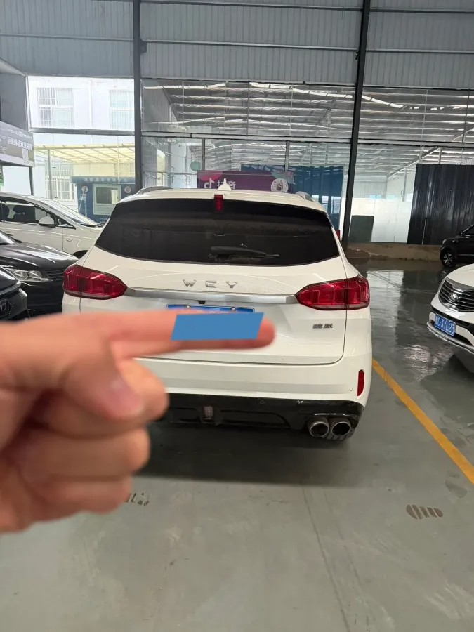 2018 WEY VV6 2.0T 197HP L4 7DCT,autocango,china used car exporter,china ev exporter,chinese used car exporter,chinese used ev exporter