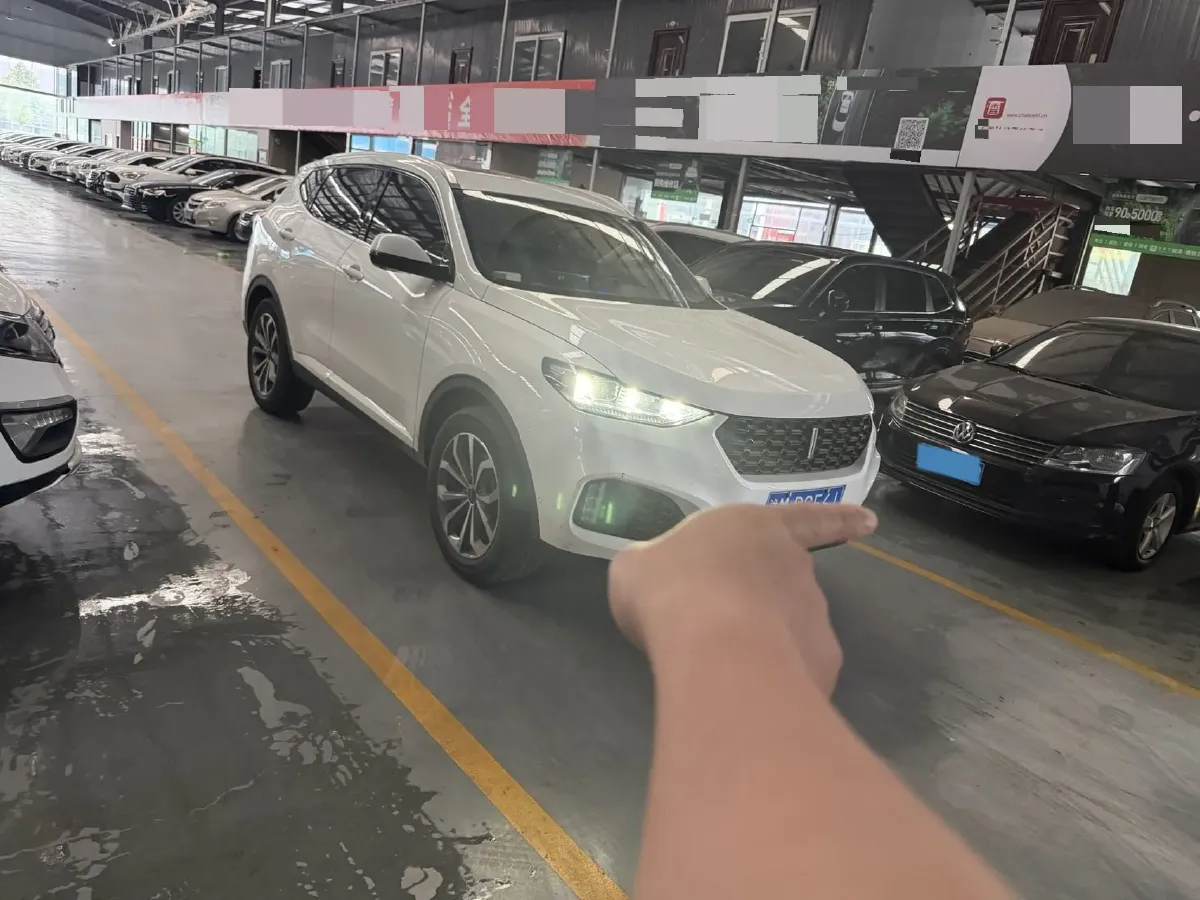 2018 WEY VV6 2.0T 197HP L4 7DCT,autocango,china used car exporter,china ev exporter,chinese used car exporter,chinese used ev exporter