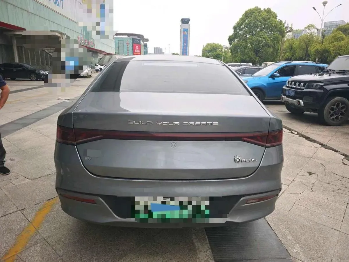 2023 BYD Qin Plus BEV 48KWH,autocango,china used car exporter,china ev exporter,chinese used car exporter,chinese used ev exporter