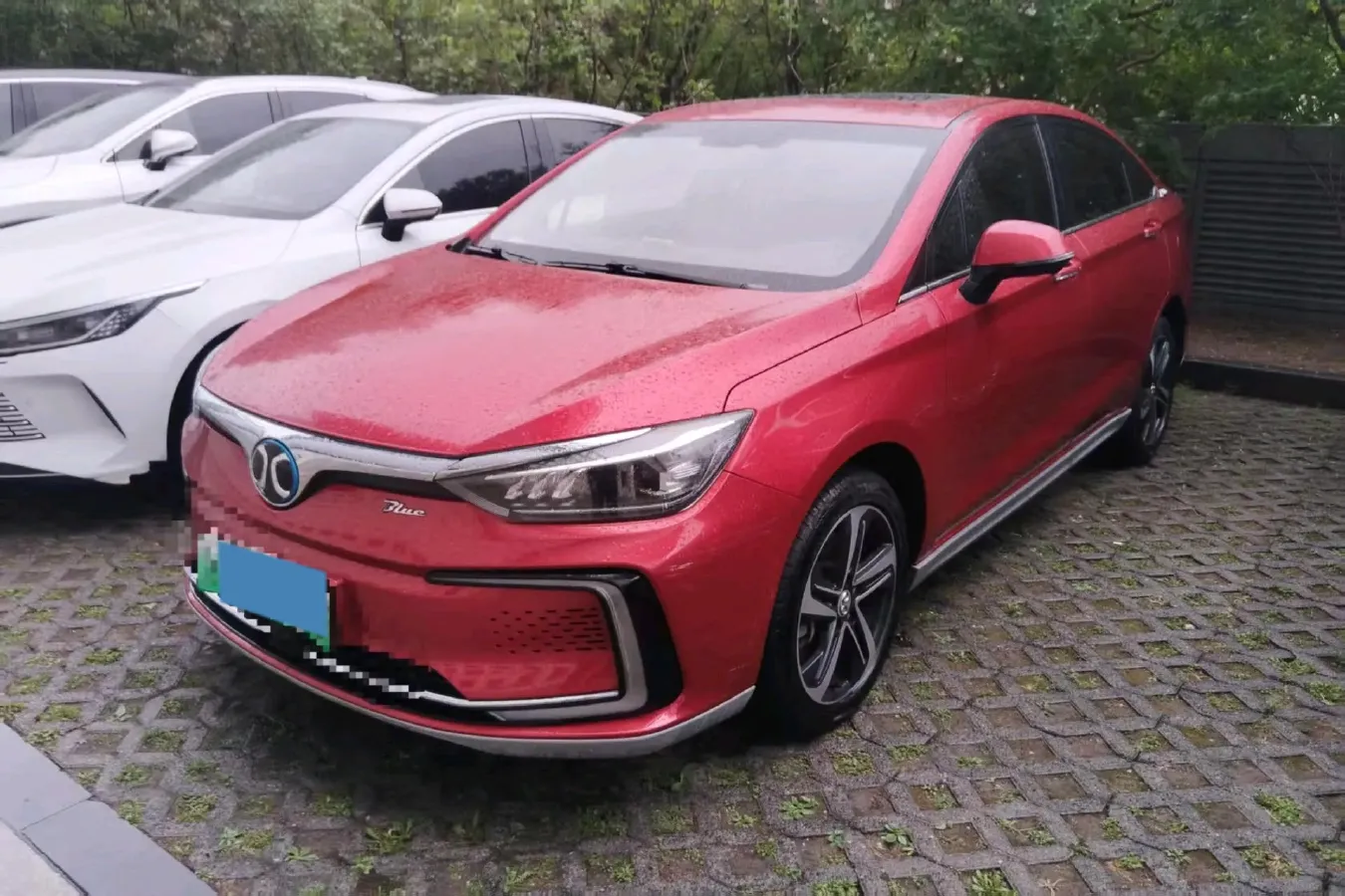 2018 BeiJing Auto EU5 BEV 53.66KWH,autocango,china used car exporter,china ev exporter,chinese used car exporter,chinese used ev exporter