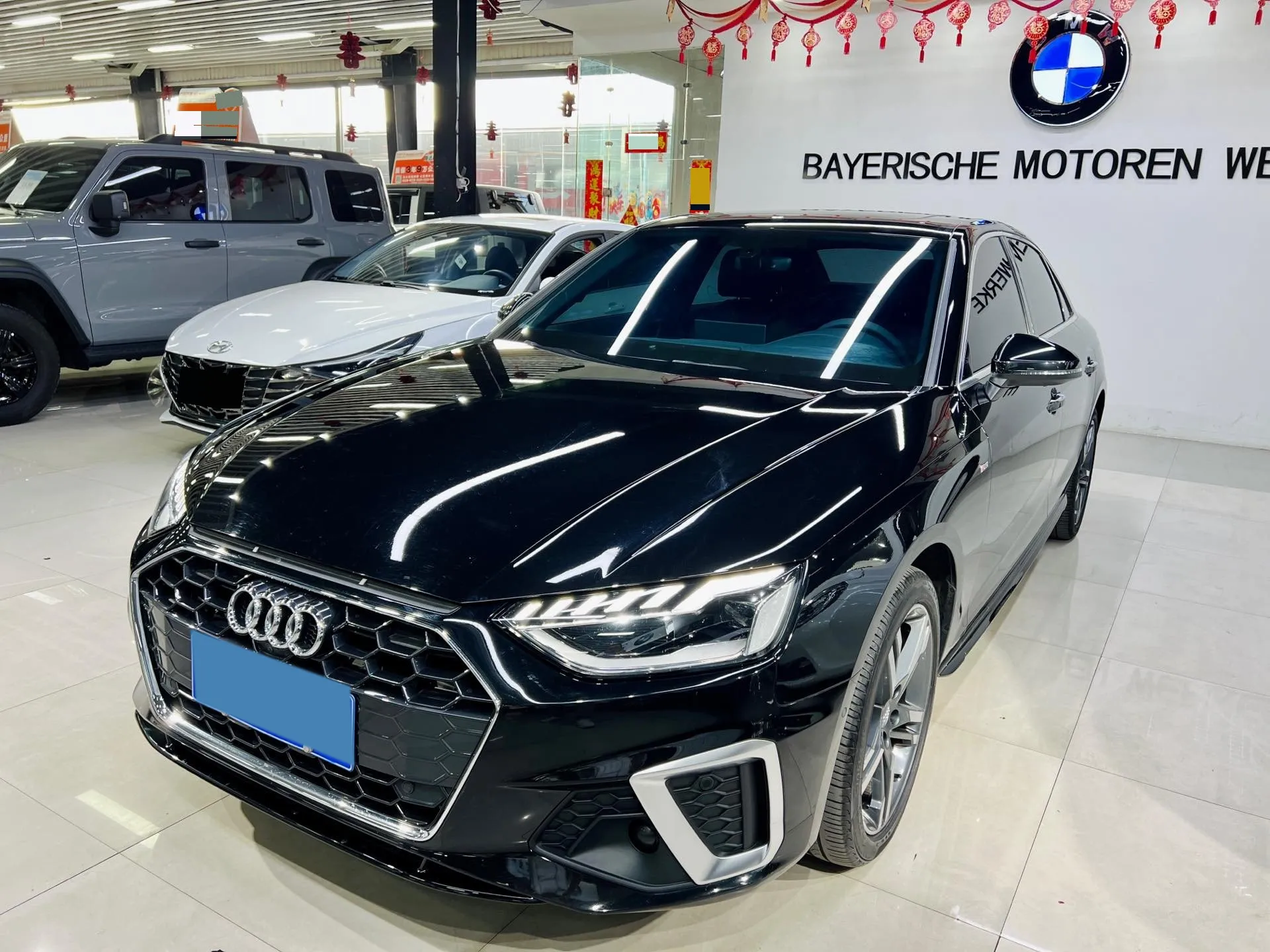 2020 Audi A4L 2.0T 190HP L4 7DCT