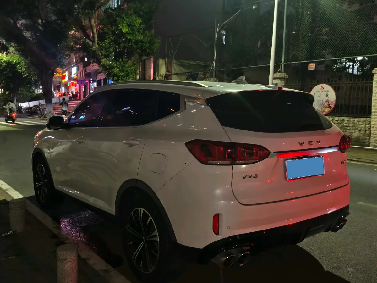 2021 WEY VV6 2.0T 227HP L4 7DCT,autocango,china used car exporter,china ev exporter,chinese used car exporter,chinese used ev exporter