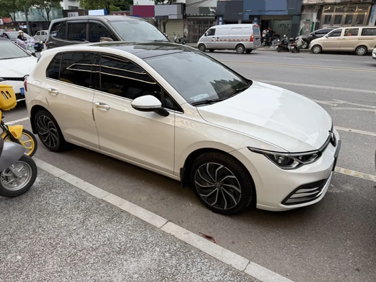 2021 Volkswagen Golf 1.4T 150HP L4 7DCT,autocango,china used car exporter,china ev exporter,chinese used car exporter,chinese used ev exporter