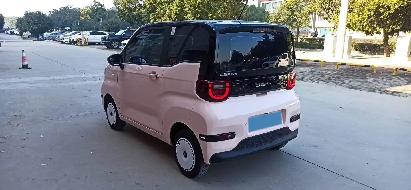 2025 Chery QQ Ice Cream BEV 13.98KWH,autocango,china used car exporter,china ev exporter,chinese used car exporter,chinese used ev exporter