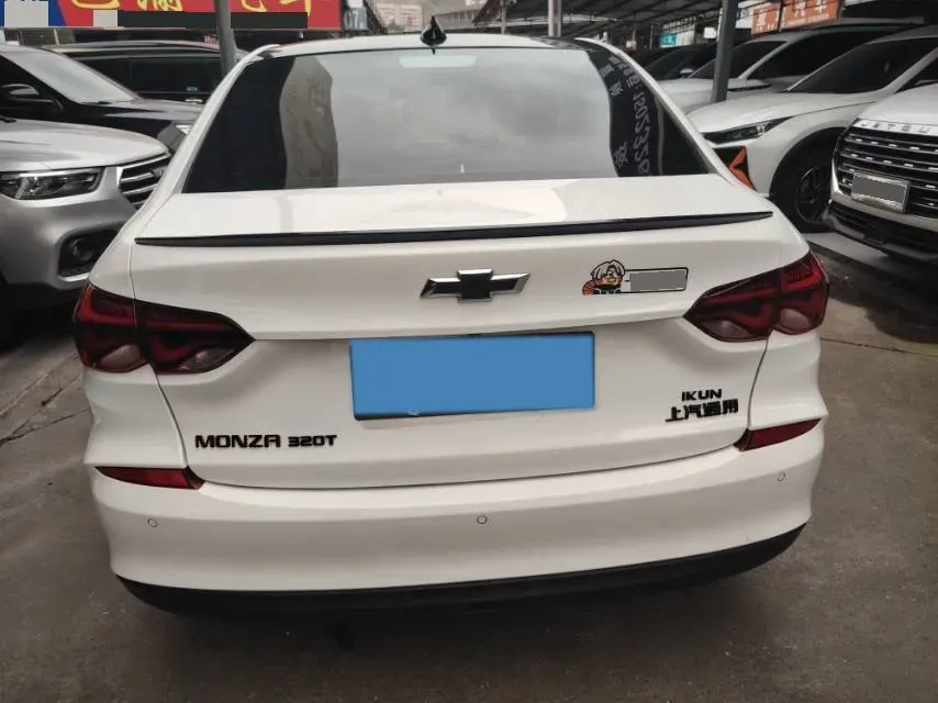 2019 Chevrolet Monza 1.0T 125HP L3 6DCT,autocango,china used car exporter,china ev exporter,chinese used car exporter,chinese used ev exporter