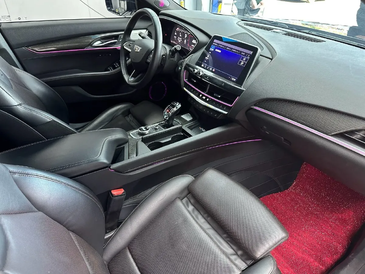 2021 Cadillac CT5 2.0T 237HP L4 10AT,autocango,china used car exporter,china ev exporter,chinese used car exporter,chinese used ev exporter