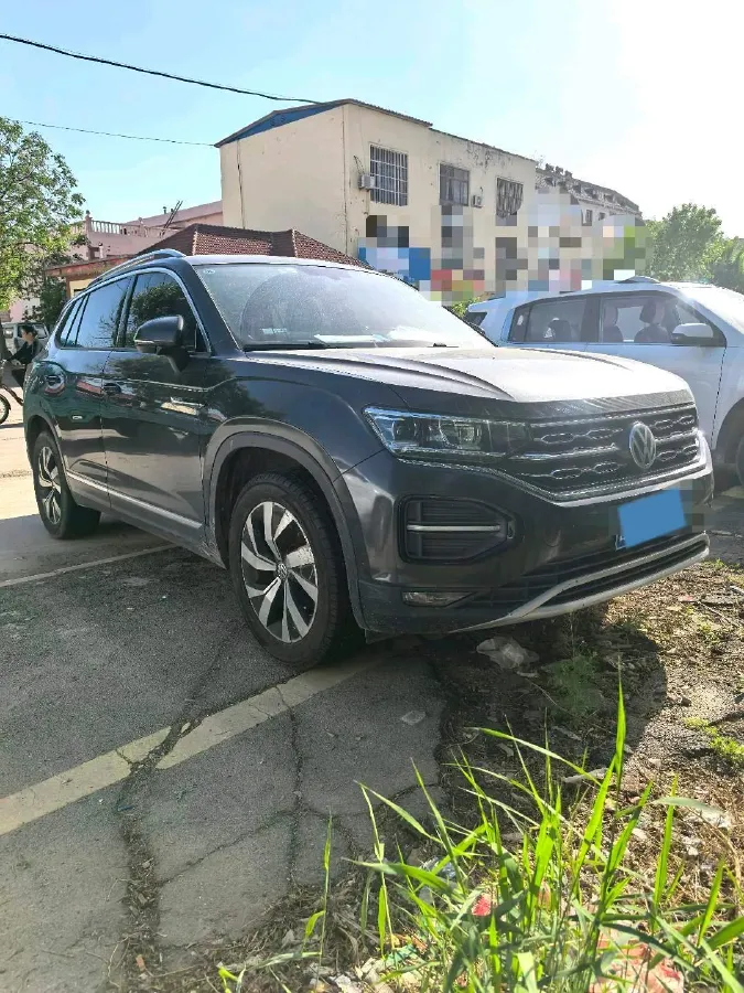 2021 Volkswagen Tayron 1.4T 150HP L4 7DCT,autocango,china used car exporter,china ev exporter,chinese used car exporter,chinese used ev exporter