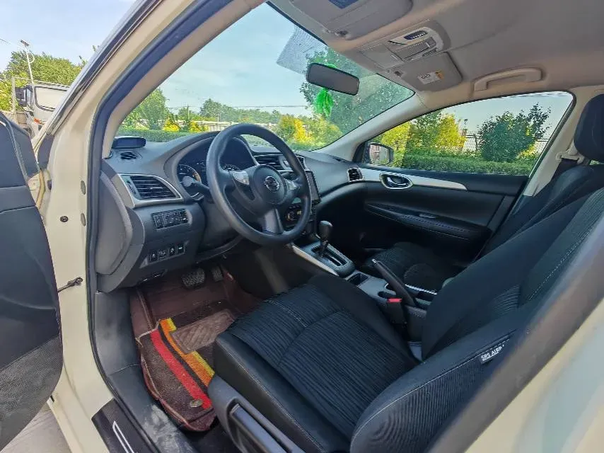 2022 Nissan Sylphy 1.6L 122HP L4 CVT,autocango,china used car exporter,china ev exporter,chinese used car exporter,chinese used ev exporter