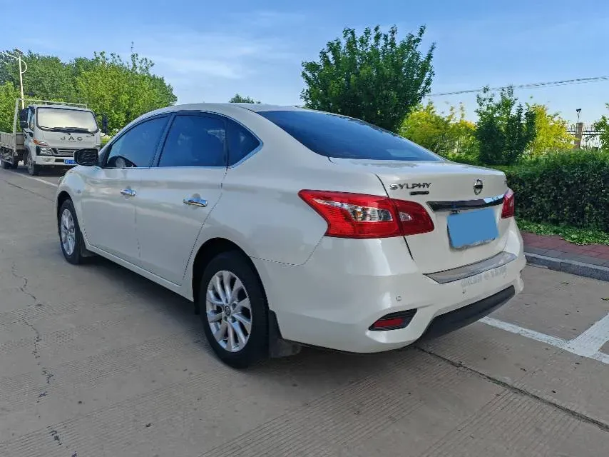 2022 Nissan Sylphy 1.6L 122HP L4 CVT,autocango,china used car exporter,china ev exporter,chinese used car exporter,chinese used ev exporter