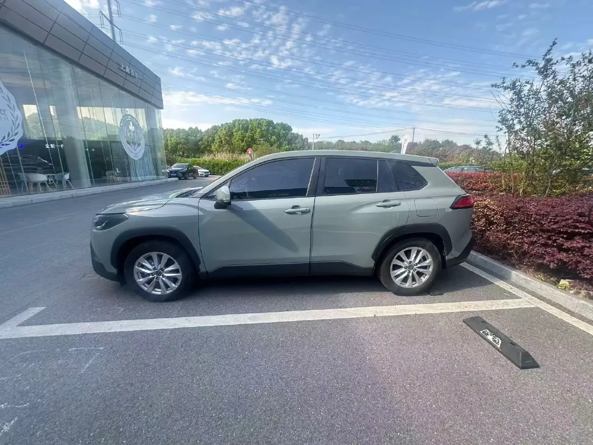 2023 Toyota Corolla Cross 2.0L 171HP L4 CVT,autocango,china used car exporter,china ev exporter,chinese used car exporter,chinese used ev exporter
