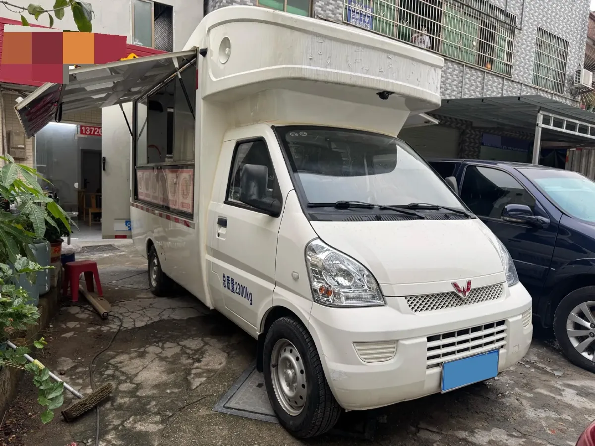 2023 WuLing RongGuang Mini Truck Special 1.5L 102HP L4 5MT,autocango,china used car exporter,china ev exporter,chinese used car exporter,chinese used ev exporter