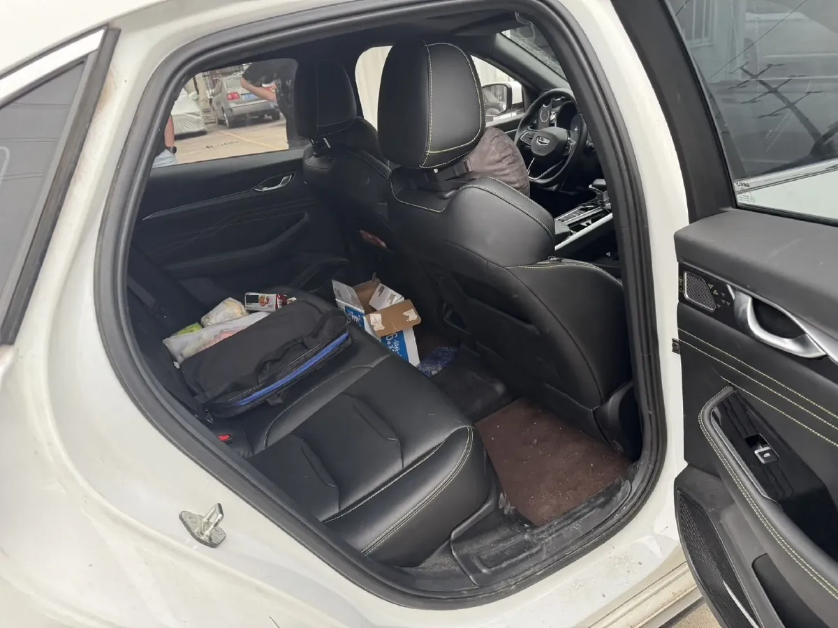 2023 Geely Preface 1.5T 181HP L4 7DCT,autocango,china used car exporter,china ev exporter,chinese used car exporter,chinese used ev exporter