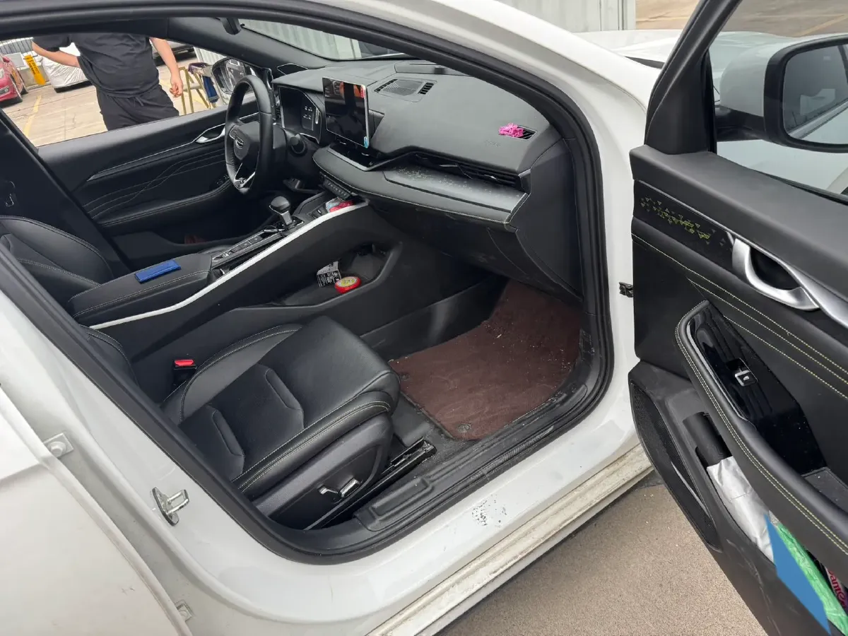 2023 Geely Preface 1.5T 181HP L4 7DCT,autocango,china used car exporter,china ev exporter,chinese used car exporter,chinese used ev exporter