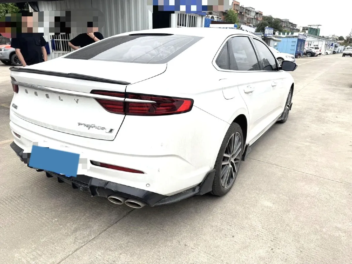 2023 Geely Preface 1.5T 181HP L4 7DCT,autocango,china used car exporter,china ev exporter,chinese used car exporter,chinese used ev exporter