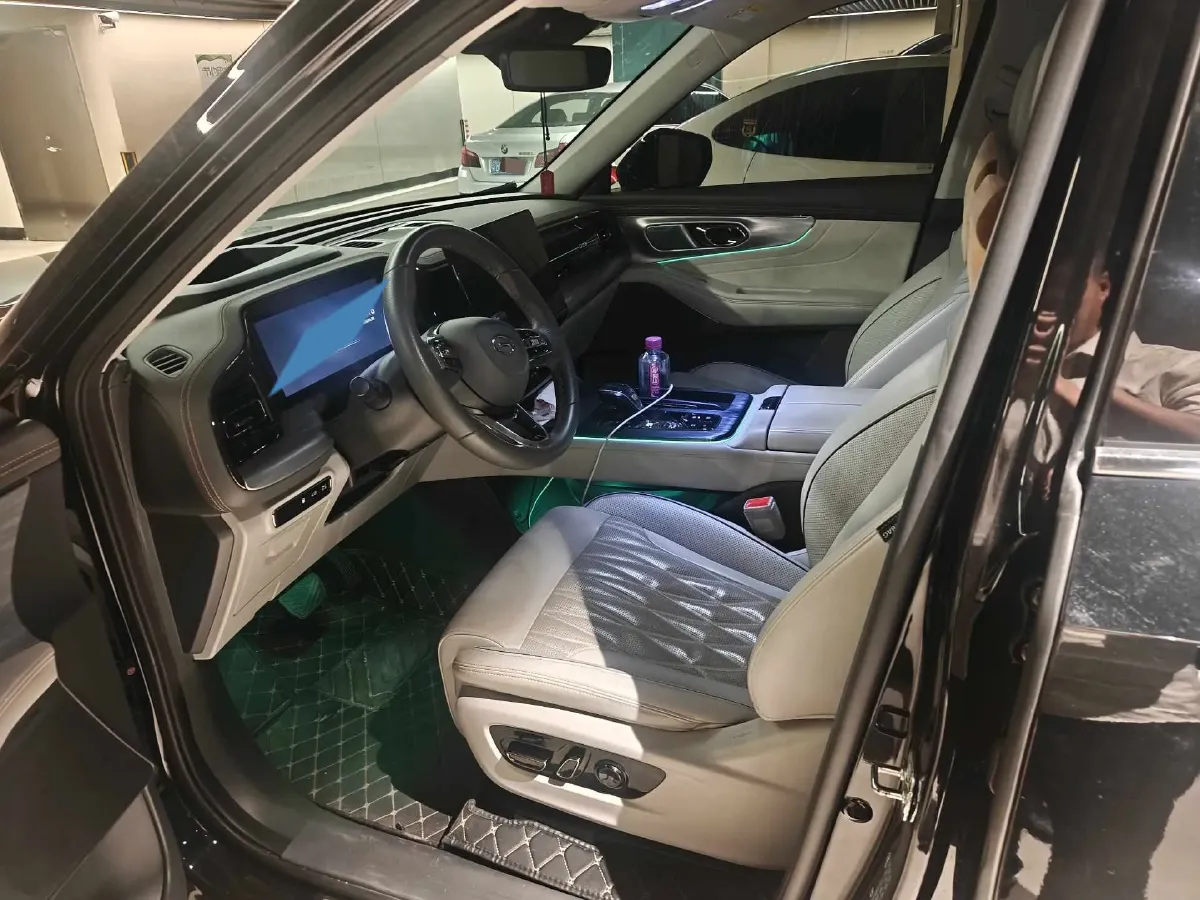 2022 GAC Trumpchi GS8 2.0T 190HP L4 E-CVT Hybrid,autocango,china used car exporter,china ev exporter,chinese used car exporter,chinese used ev exporter