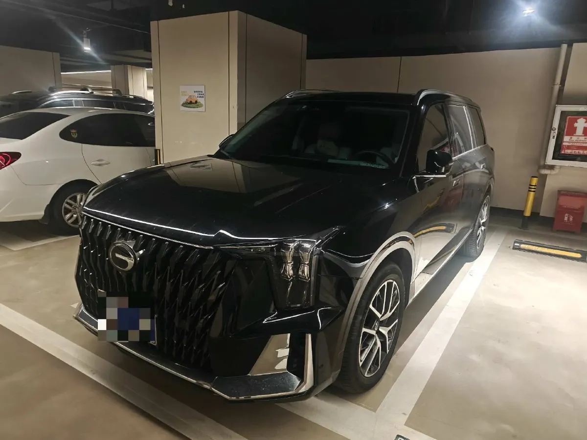 2022 GAC Trumpchi GS8 2.0T 190HP L4 E-CVT Hybrid,autocango,china used car exporter,china ev exporter,chinese used car exporter,chinese used ev exporter