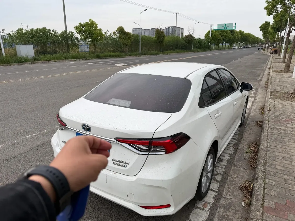 2021 Toyota Corolla 1.8L 98HP L4 E-CVT Hybrid,autocango,china used car exporter,china ev exporter,chinese used car exporter,chinese used ev exporter