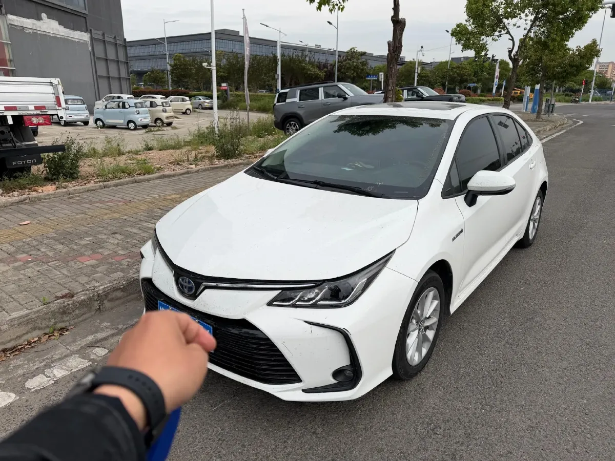2021 Toyota Corolla 1.8L 98HP L4 E-CVT Hybrid,autocango,china used car exporter,china ev exporter,chinese used car exporter,chinese used ev exporter