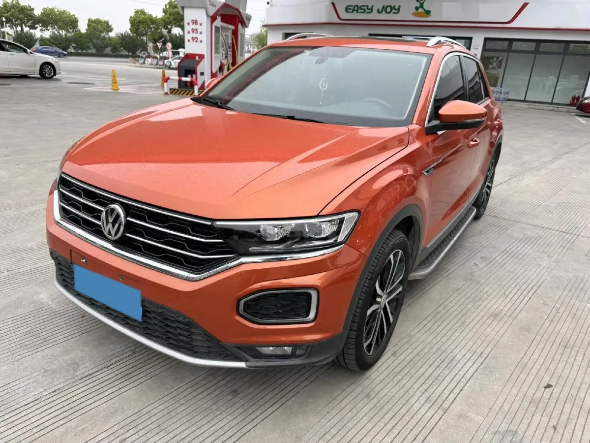 2021 Volkswagen T-Roc 1.4T 150HP L4 7DCT,autocango,china used car exporter,china ev exporter,chinese used car exporter,chinese used ev exporter