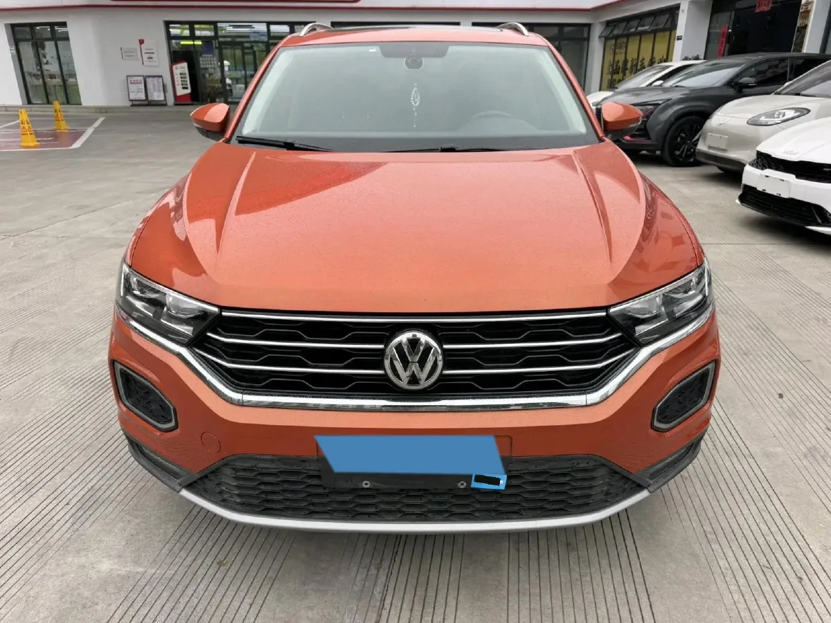 2021 Volkswagen T-Roc 1.4T 150HP L4 7DCT,autocango,china used car exporter,china ev exporter,chinese used car exporter,chinese used ev exporter