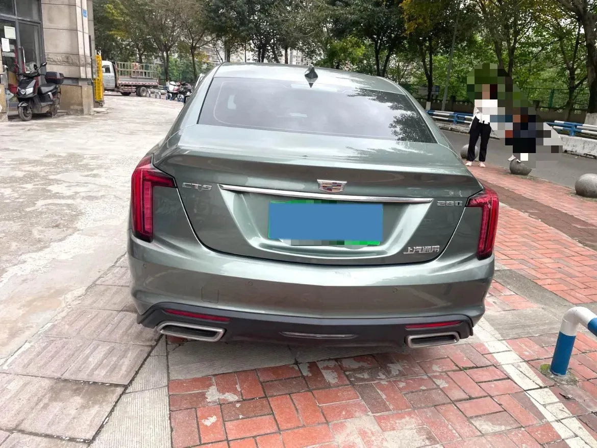 2022 Cadillac CT5 2.0T 237HP L4 10AT,autocango,china used car exporter,china ev exporter,chinese used car exporter,chinese used ev exporter