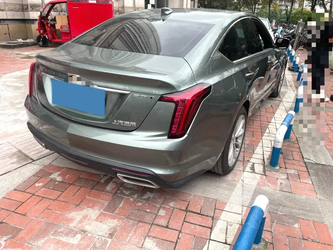 2022 Cadillac CT5 2.0T 237HP L4 10AT,autocango,china used car exporter,china ev exporter,chinese used car exporter,chinese used ev exporter