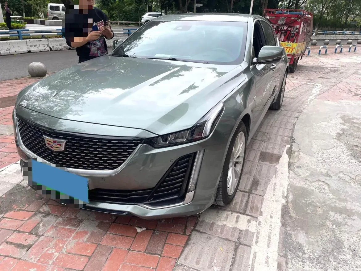 2022 Cadillac CT5 2.0T 237HP L4 10AT,autocango,china used car exporter,china ev exporter,chinese used car exporter,chinese used ev exporter