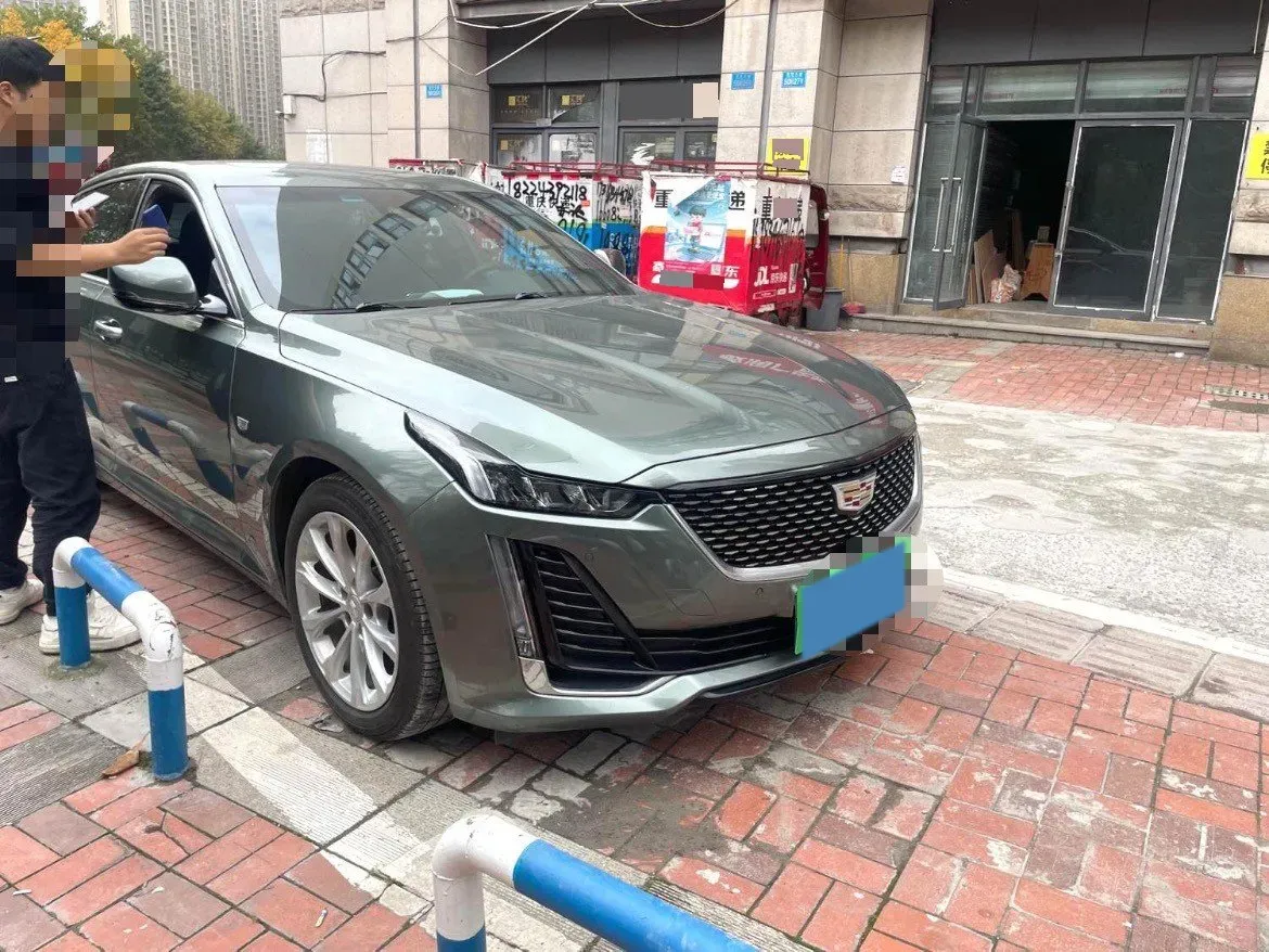 2022 Cadillac CT5 2.0T 237HP L4 10AT,autocango,china used car exporter,china ev exporter,chinese used car exporter,chinese used ev exporter