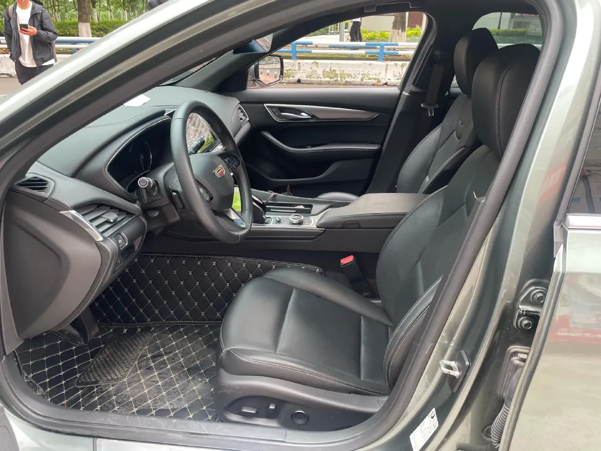 2022 Cadillac CT5 2.0T 237HP L4 10AT,autocango,china used car exporter,china ev exporter,chinese used car exporter,chinese used ev exporter