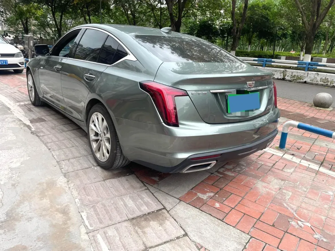 2022 Cadillac CT5 2.0T 237HP L4 10AT,autocango,china used car exporter,china ev exporter,chinese used car exporter,chinese used ev exporter