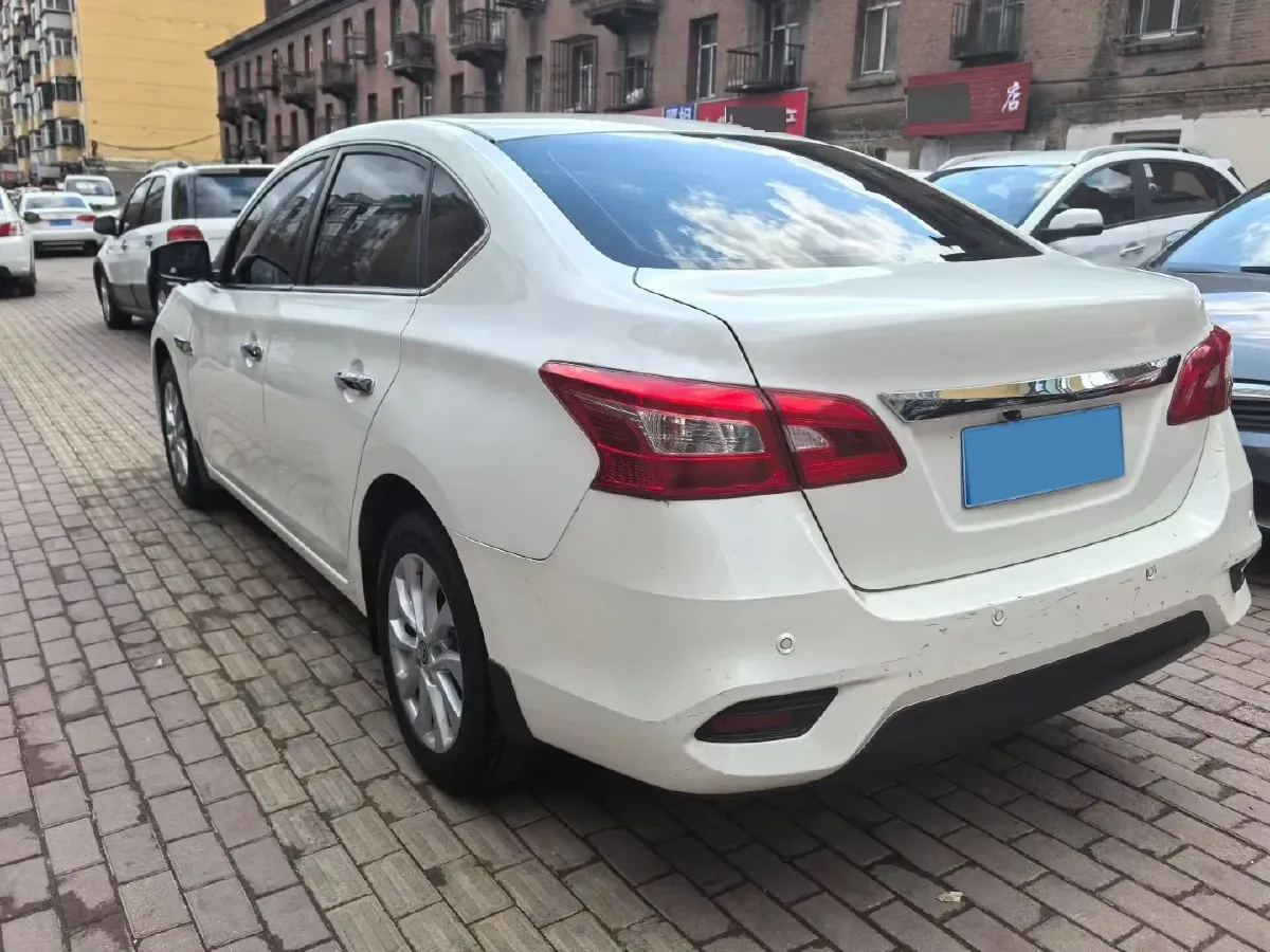 2024 Nissan Sylphy 1.6L 122HP L4 CVT,autocango,china used car exporter,china ev exporter,chinese used car exporter,chinese used ev exporter
