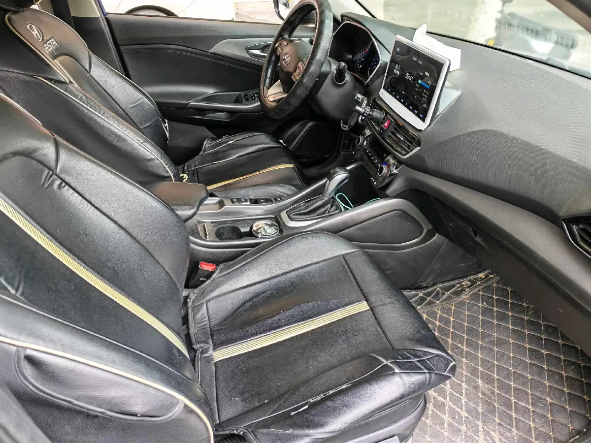 2019 Hyundai La Festa 1.6T 190HP L4 7DCT,autocango,china used car exporter,china ev exporter,chinese used car exporter,chinese used ev exporter
