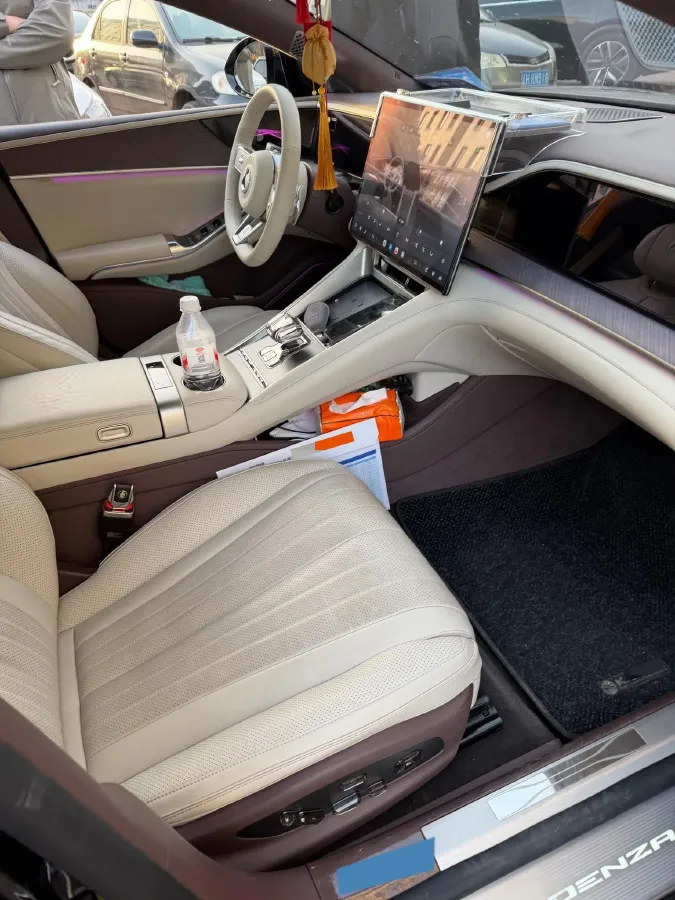 2024 Denza DenzaZ9GT 2.0T 207HP L4 E-CVT PHEV 38.5KWH,autocango,china used car exporter,china ev exporter,chinese used car exporter,chinese used ev exporter