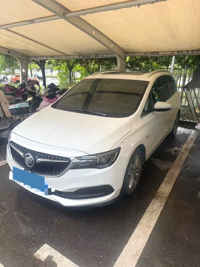 2021 Buick GL6 1.3T 163HP L3 6AT,autocango,china used car exporter,china ev exporter,chinese used car exporter,chinese used ev exporter