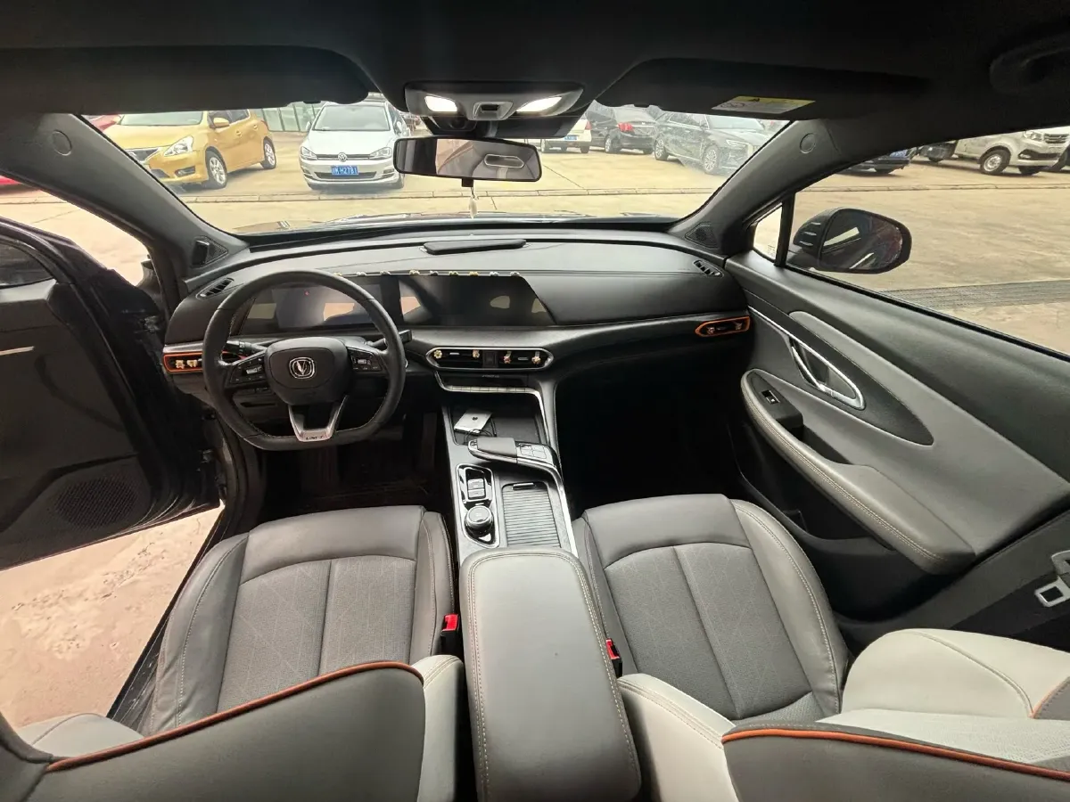 2022 ChangAn UNI-T 1.5T 188HP L4 7DCT,autocango,china used car exporter,china ev exporter,chinese used car exporter,chinese used ev exporter