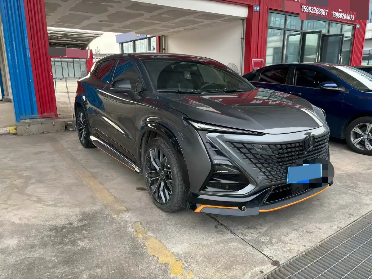 2022 ChangAn UNI-T 1.5T 188HP L4 7DCT,autocango,china used car exporter,china ev exporter,chinese used car exporter,chinese used ev exporter