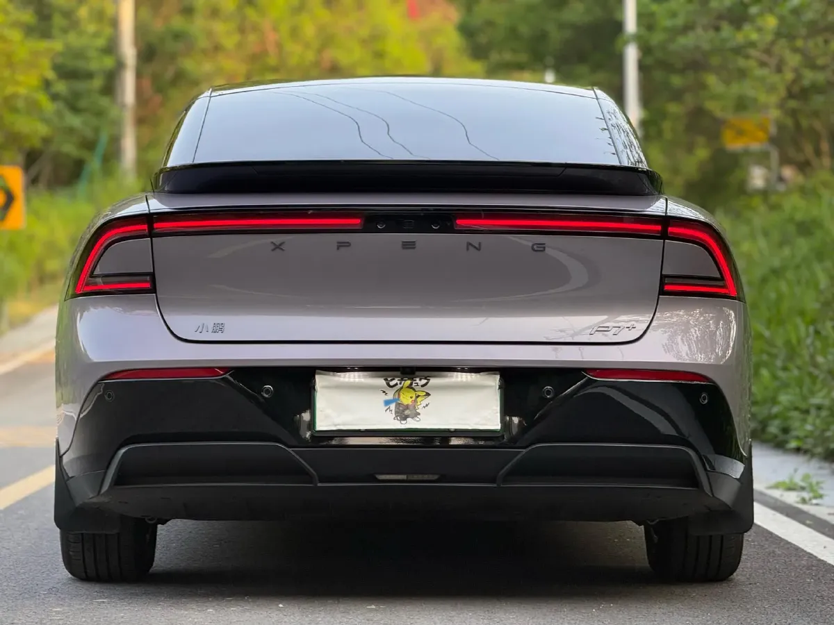 2024 Xpeng P7+ BEV 60.7KWH,autocango,china used car exporter,china ev exporter,chinese used car exporter,chinese used ev exporter