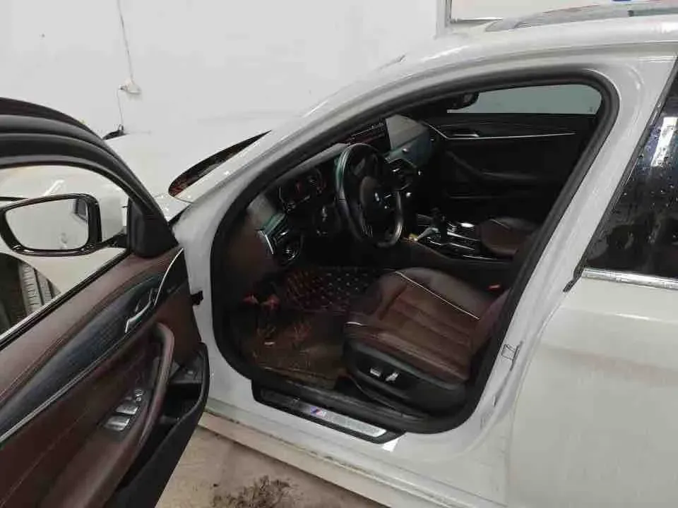 2021 BMW 5 Series 2.0T 252HP L4 8AT,autocango,china used car exporter,china ev exporter,chinese used car exporter,chinese used ev exporter