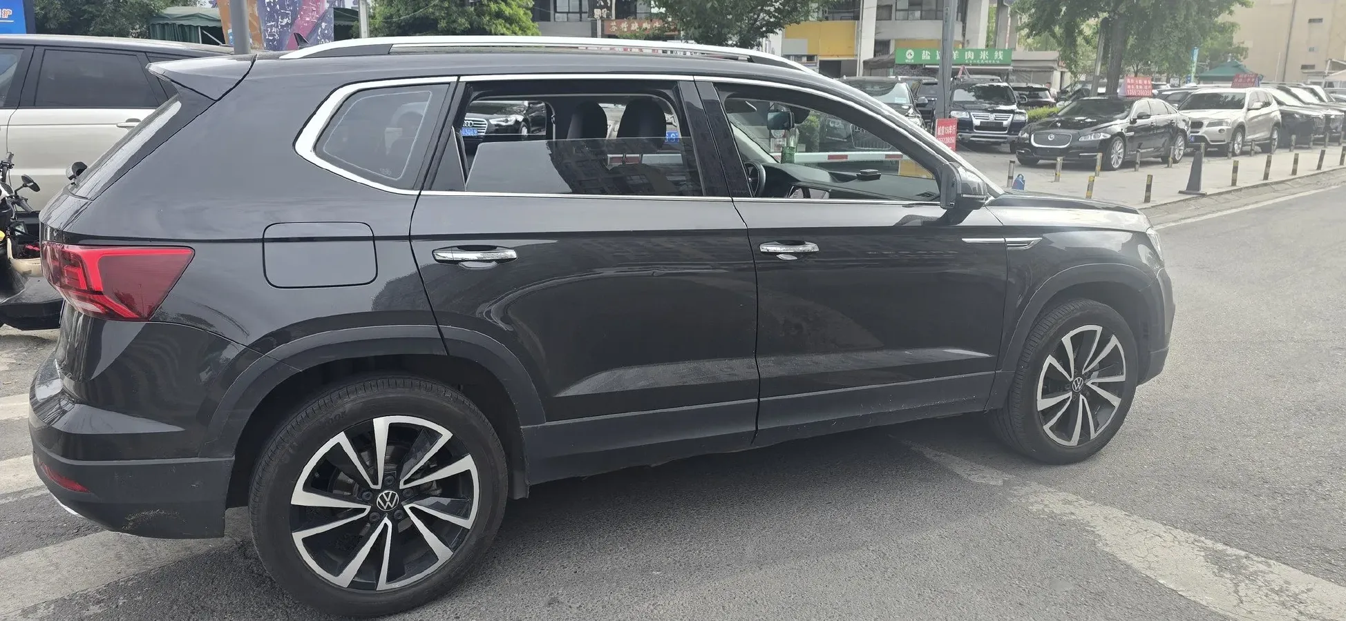 2021 Volkswagen Tharu 1.4T 150HP L4 7DCT,autocango,china used car exporter,china ev exporter,chinese used car exporter,chinese used ev exporter