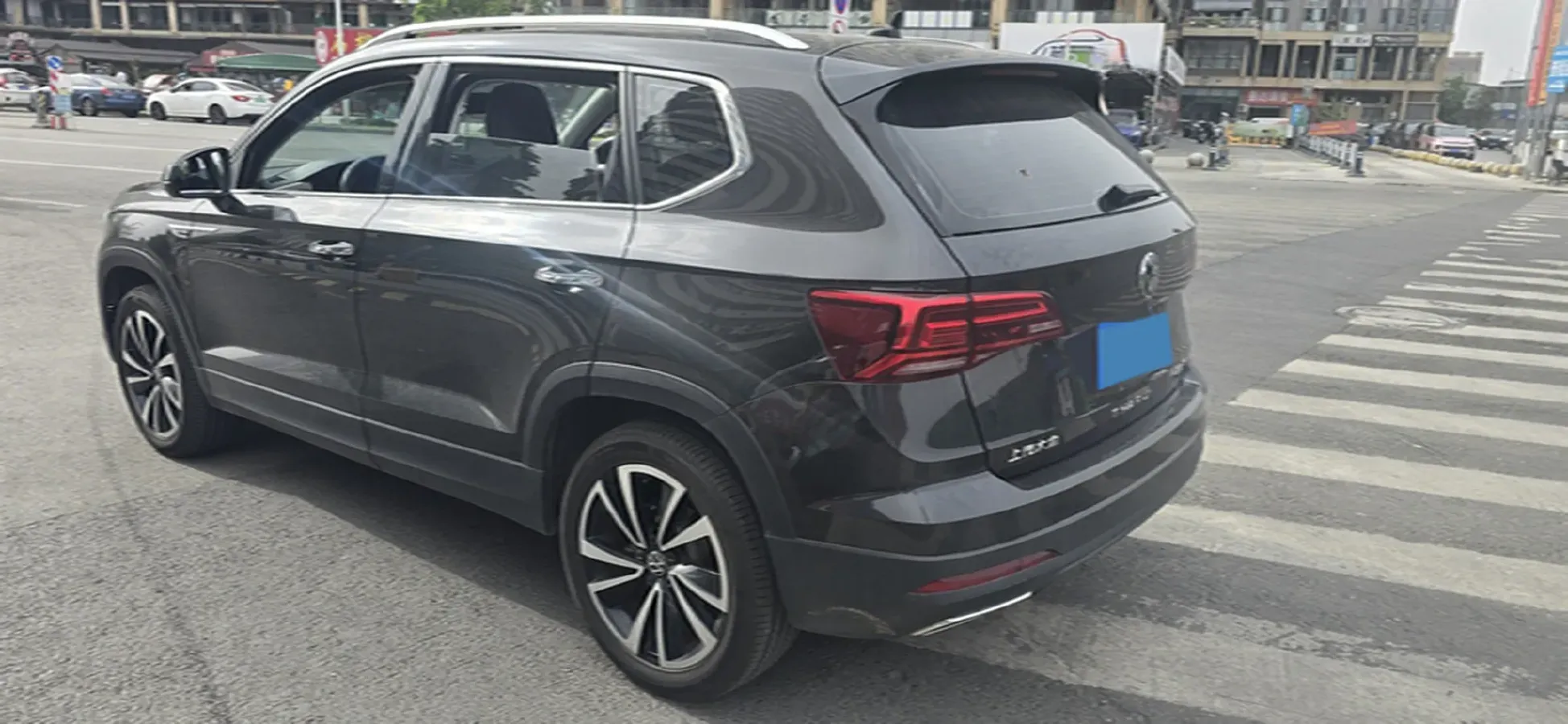 2021 Volkswagen Tharu 1.4T 150HP L4 7DCT,autocango,china used car exporter,china ev exporter,chinese used car exporter,chinese used ev exporter