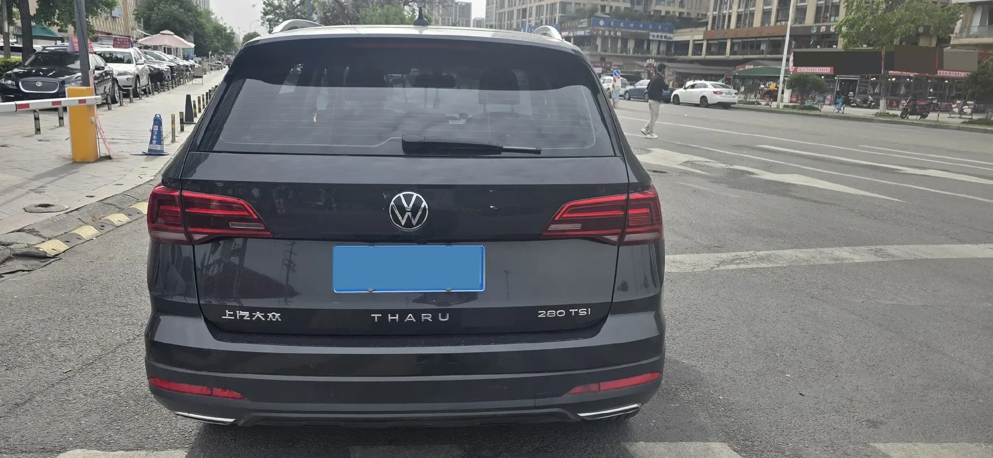 2021 Volkswagen Tharu 1.4T 150HP L4 7DCT,autocango,china used car exporter,china ev exporter,chinese used car exporter,chinese used ev exporter