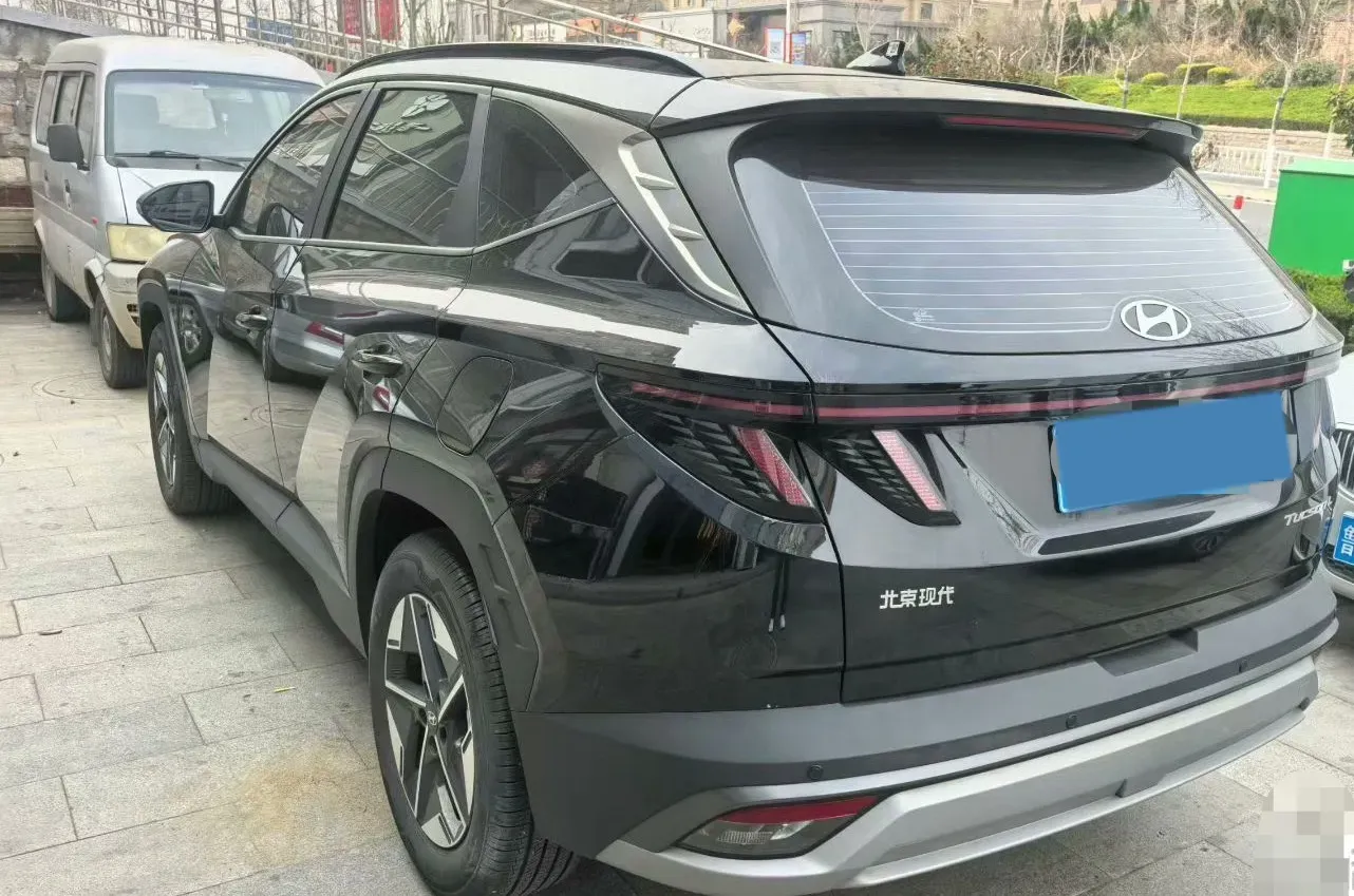 2023 Hyundai Tucson 1.5T 200HP L4 8AT,autocango,china used car exporter,china ev exporter,chinese used car exporter,chinese used ev exporter