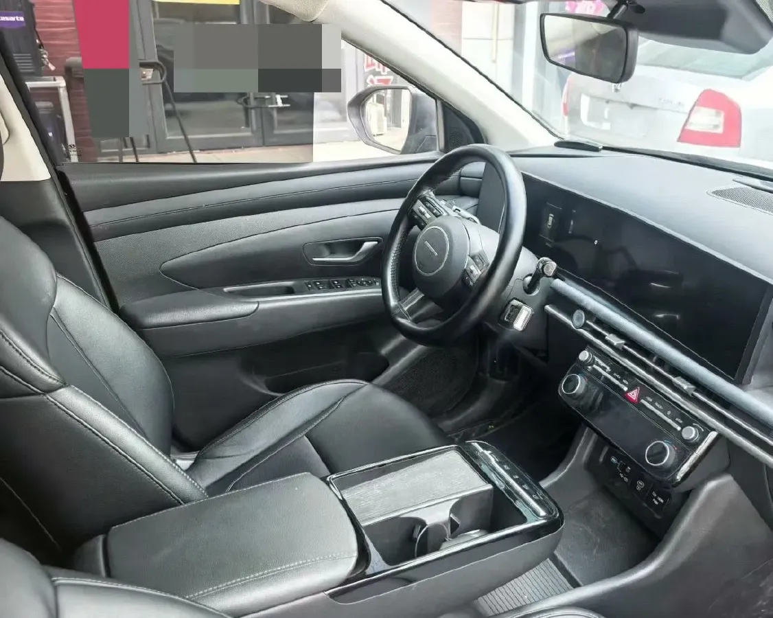 2023 Hyundai Tucson 1.5T 200HP L4 8AT,autocango,china used car exporter,china ev exporter,chinese used car exporter,chinese used ev exporter