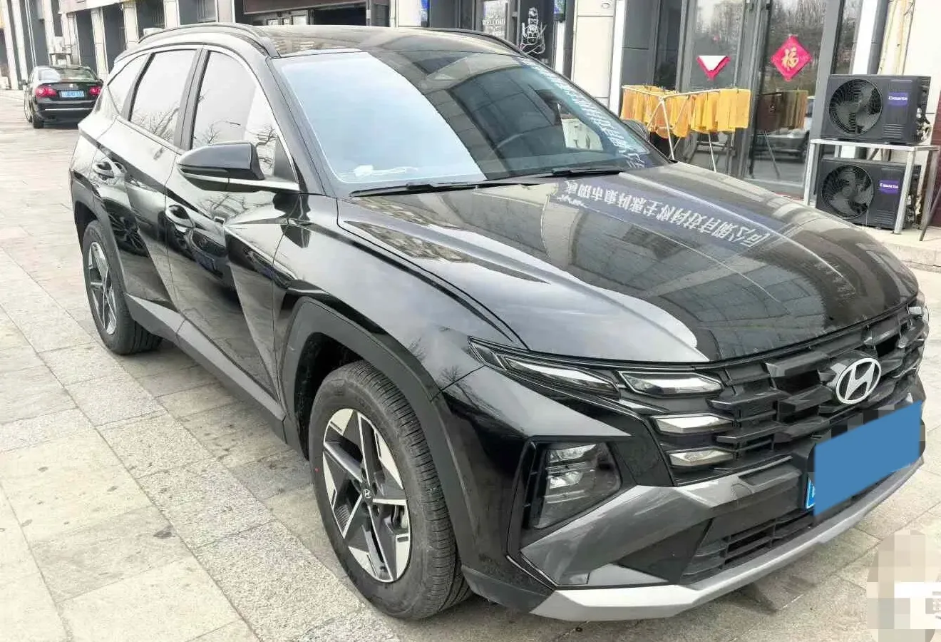 2023 Hyundai Tucson 1.5T 200HP L4 8AT,autocango,china used car exporter,china ev exporter,chinese used car exporter,chinese used ev exporter