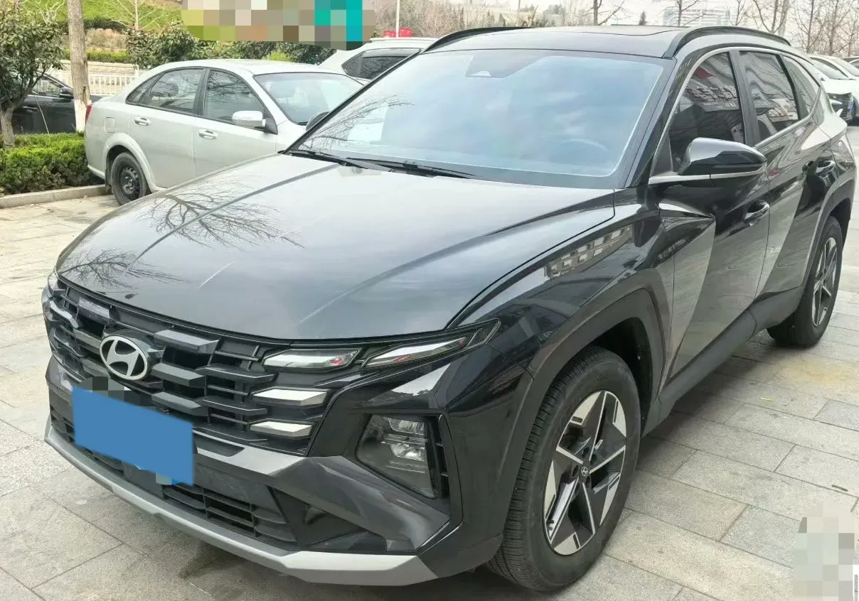 2023 Hyundai Tucson 1.5T 200HP L4 8AT,autocango,china used car exporter,china ev exporter,chinese used car exporter,chinese used ev exporter