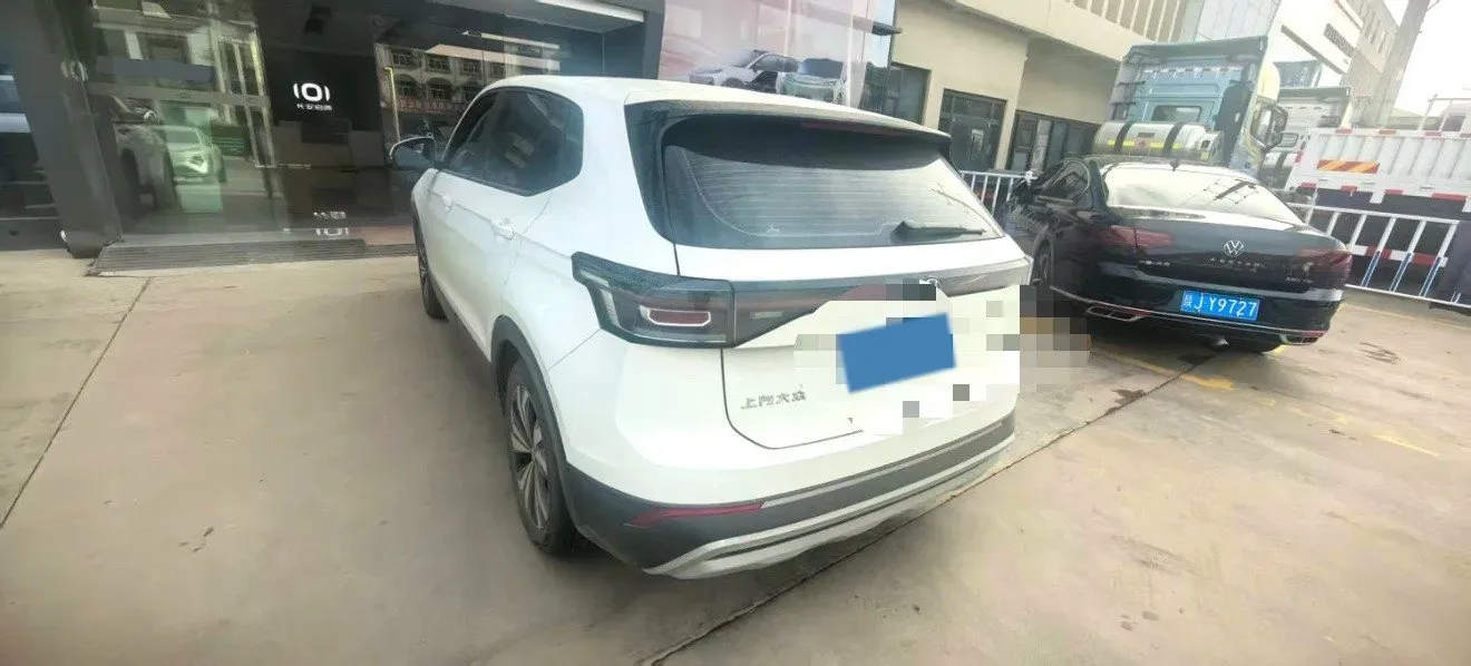 2025 Volkswagen Tharu 1.5L 110HP L4 6AT,autocango,china used car exporter,china ev exporter,chinese used car exporter,chinese used ev exporter