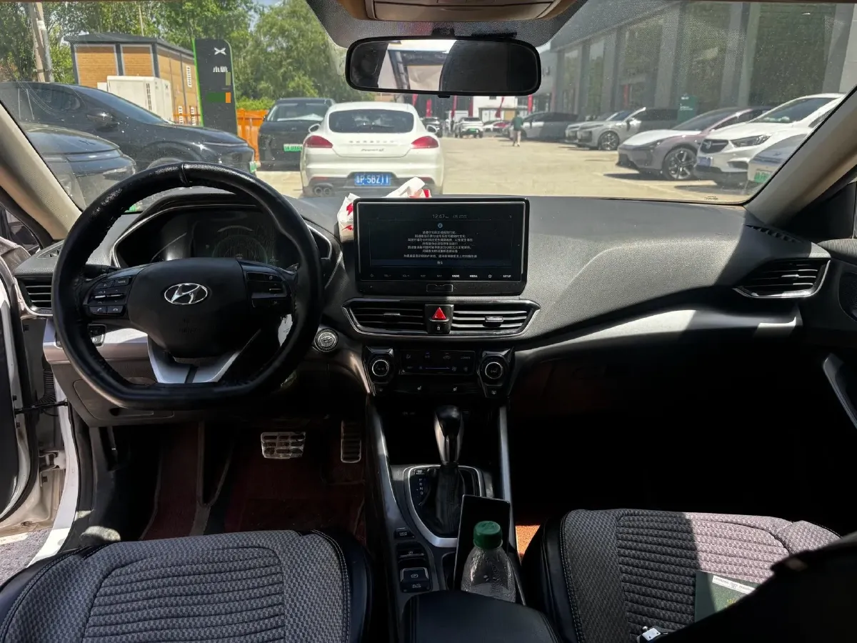 2019 Hyundai La Festa 1.6T 204HP L4 7DCT,autocango,china used car exporter,china ev exporter,chinese used car exporter,chinese used ev exporter