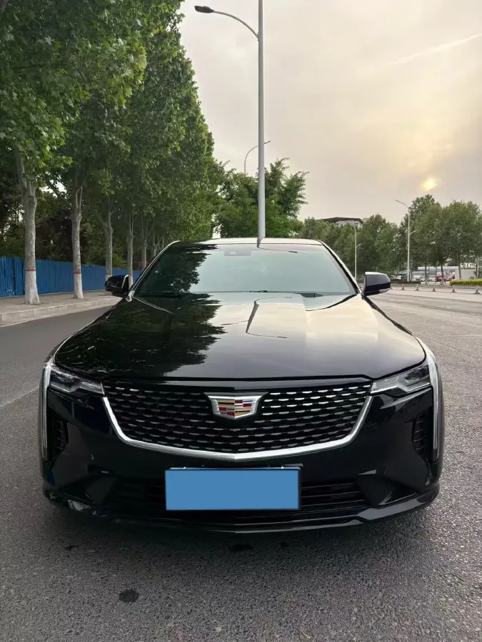 2021 Cadillac CT4 2.0T 237HP L4 8AT,autocango,china used car exporter,china ev exporter,chinese used car exporter,chinese used ev exporter