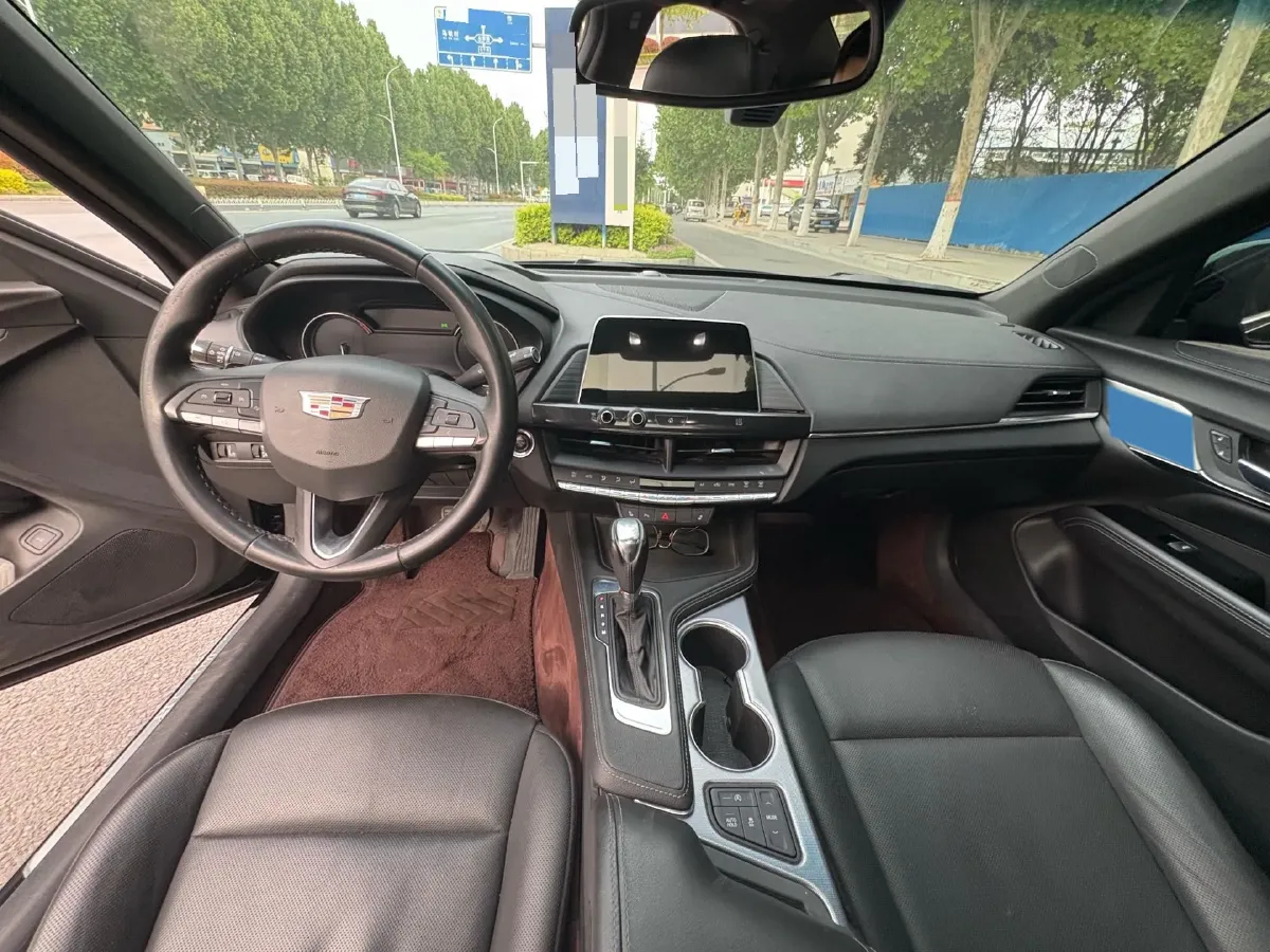 2021 Cadillac CT4 2.0T 237HP L4 8AT,autocango,china used car exporter,china ev exporter,chinese used car exporter,chinese used ev exporter